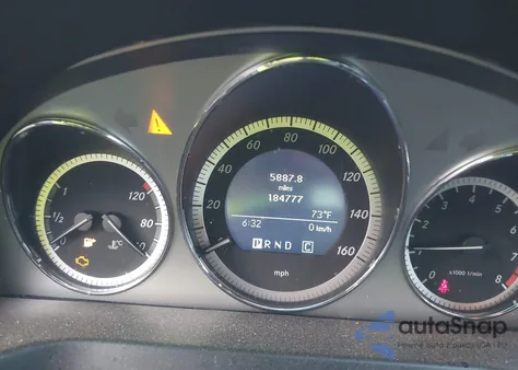 2010 Mercedes-Benz C 300 Luxury 4Matic/Sport 4Matic from USA, damaged, VIN WDDGF8BB7AF490404